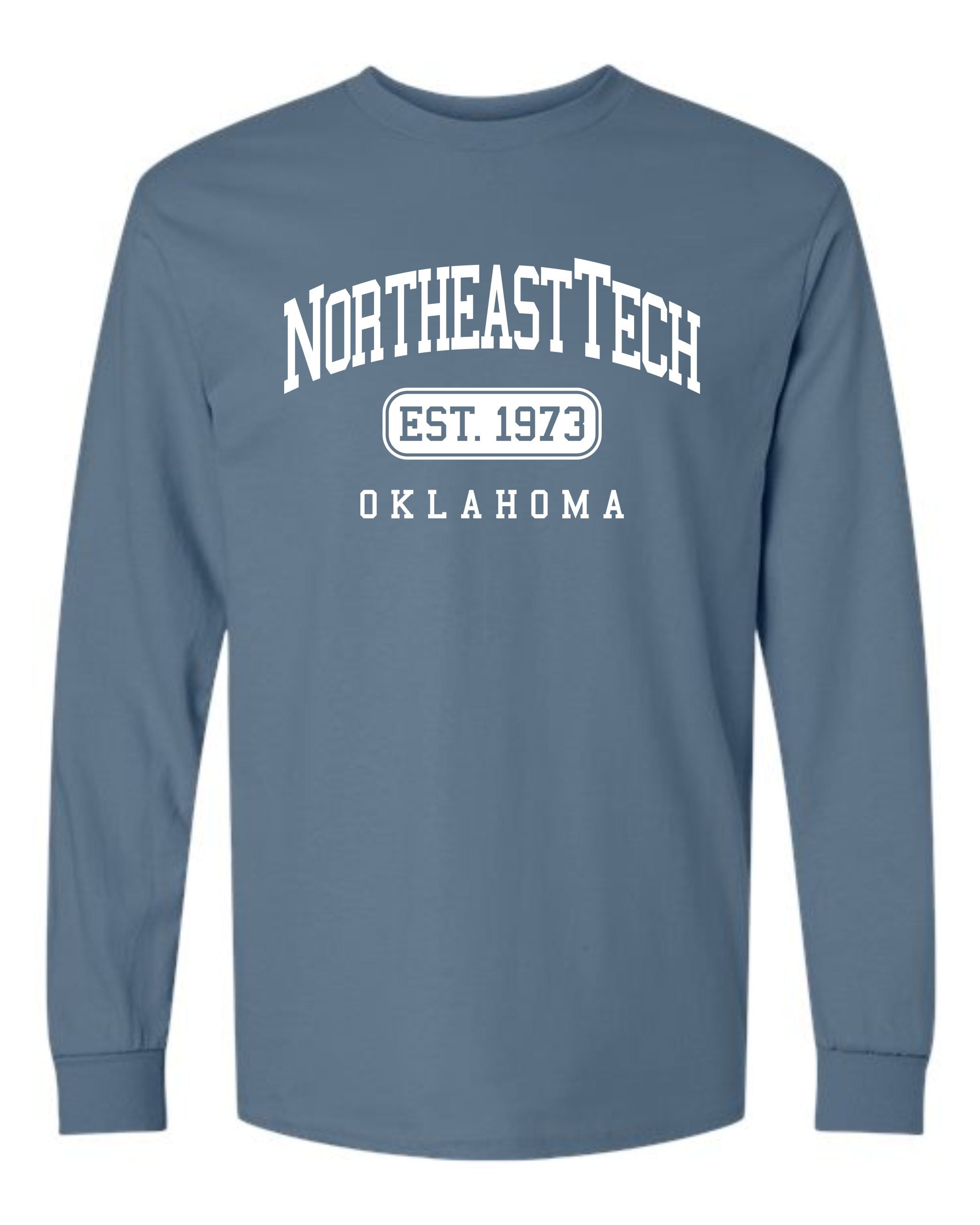 Northeast Tech Long Sleeve 66 Apparel LLC